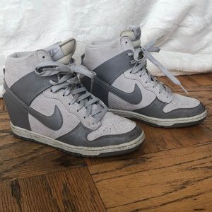 Nike sky high dunks